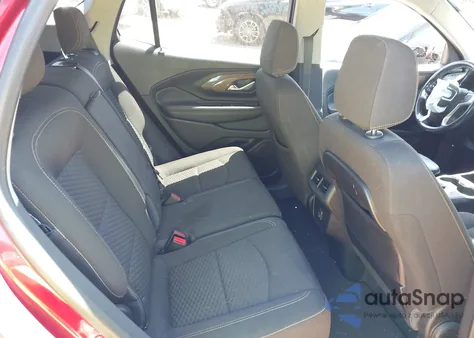 2019 GMC Terrain Sle from USA, damaged, VIN 3GKALMEV7KL146252